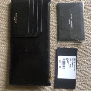 Saint Lauren slim billfold